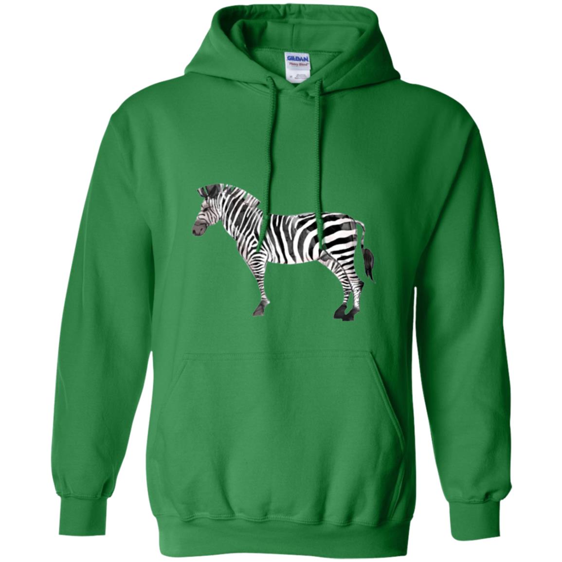 Awesome Zebra T-shirt Irish Green