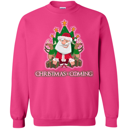 Christmas Is Coming T-shirt Heliconia