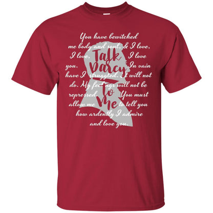 You Have Bewitched Me Body And Soul And I Love Bookworm T-shirt Cardinal
