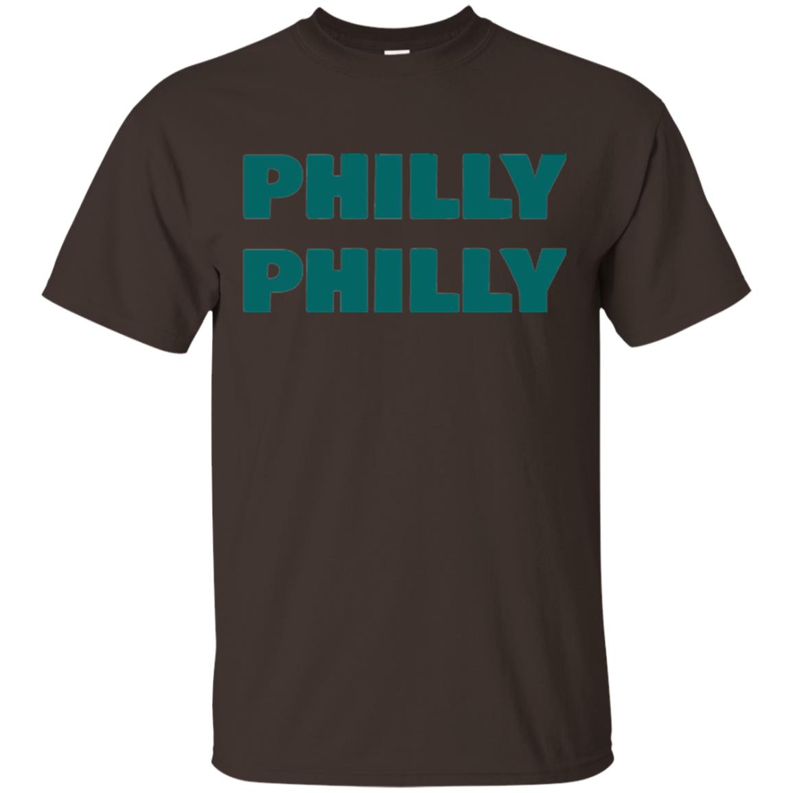Football Lover T-shirt Philly Philly Philadelphia T-shirt Dark Chocolate