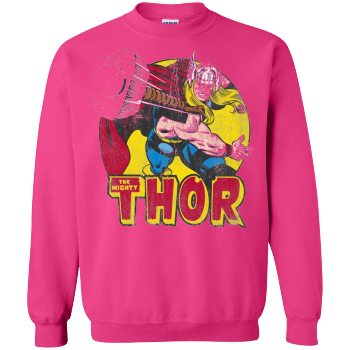 Comic Marvel T-shirt The Mighty Thor Heliconia