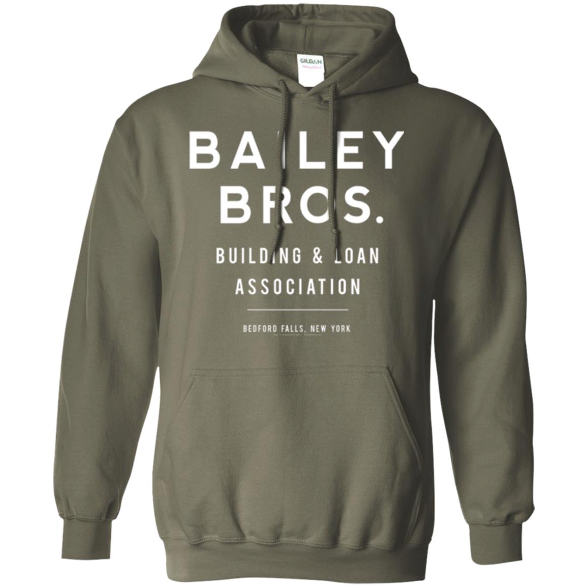 Bailey Bros Building And Loan Association T-shirt Military Green