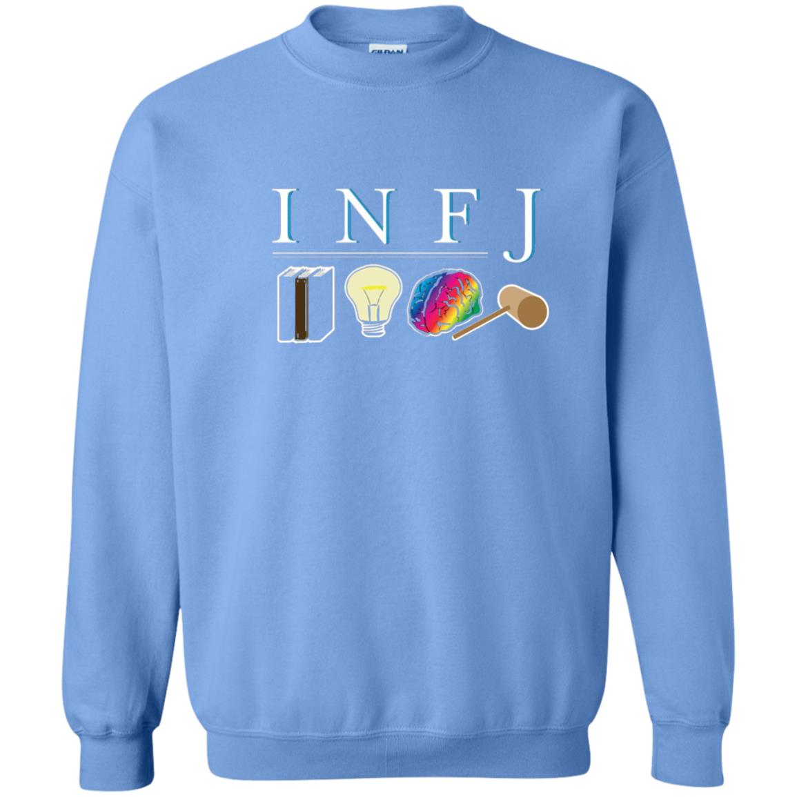 Infj Personality T-shirt Carolina Blue