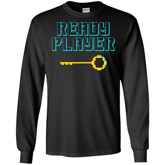 Ready Player Gamer T-shirt Black