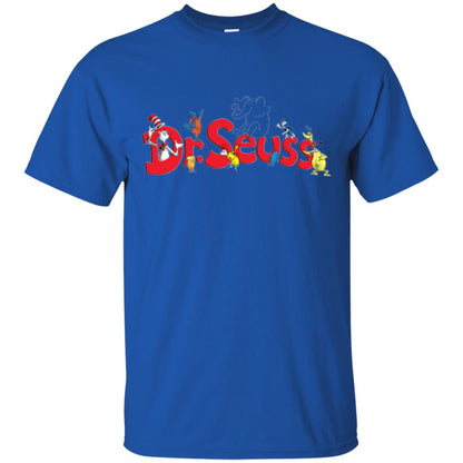 Film Lover T-shirt Dr. Seuss Family T-shirt Royal