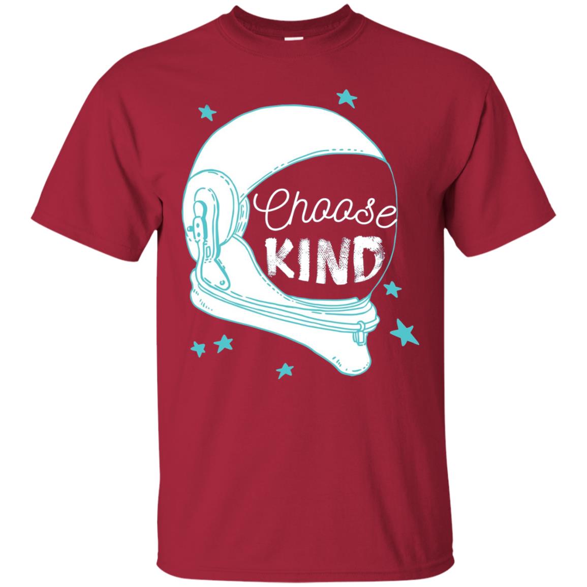 Choose Kindness Anti Bullyingt-shirt Cardinal