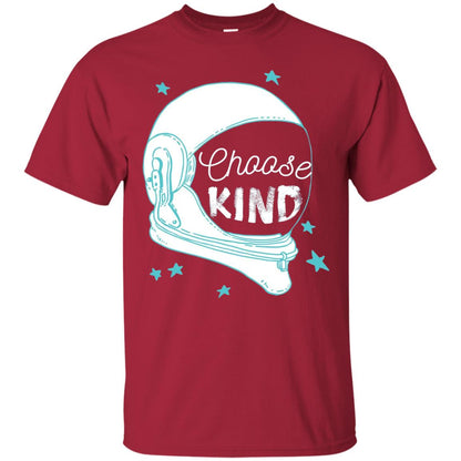 Choose Kindness Anti Bullyingt-shirt Cardinal