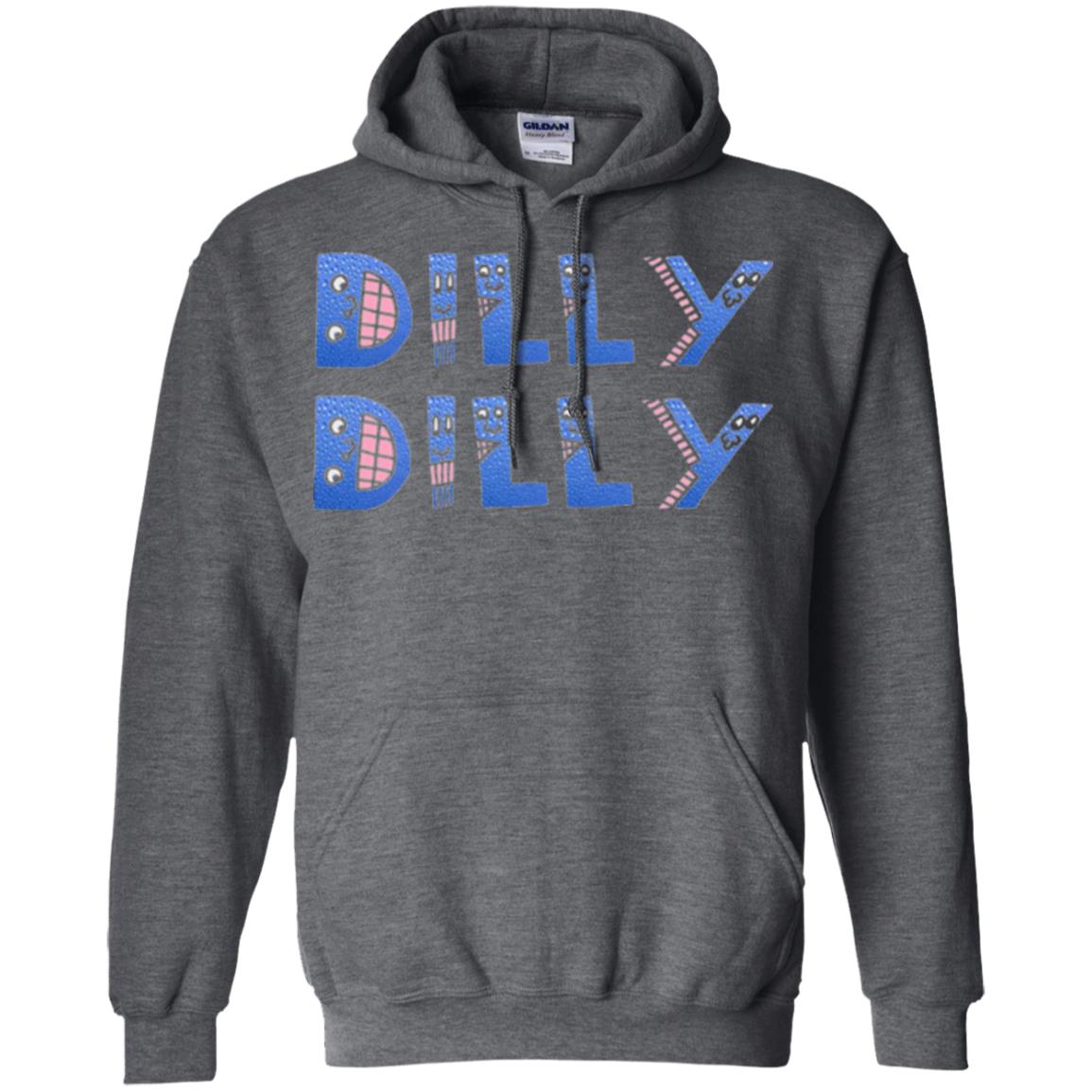 Christmas T-shirt Beer Lovers Dilly Dilly Dark Heather