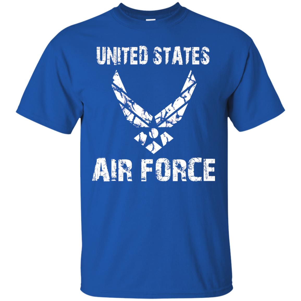 United States Air Force Original Shirt Royal