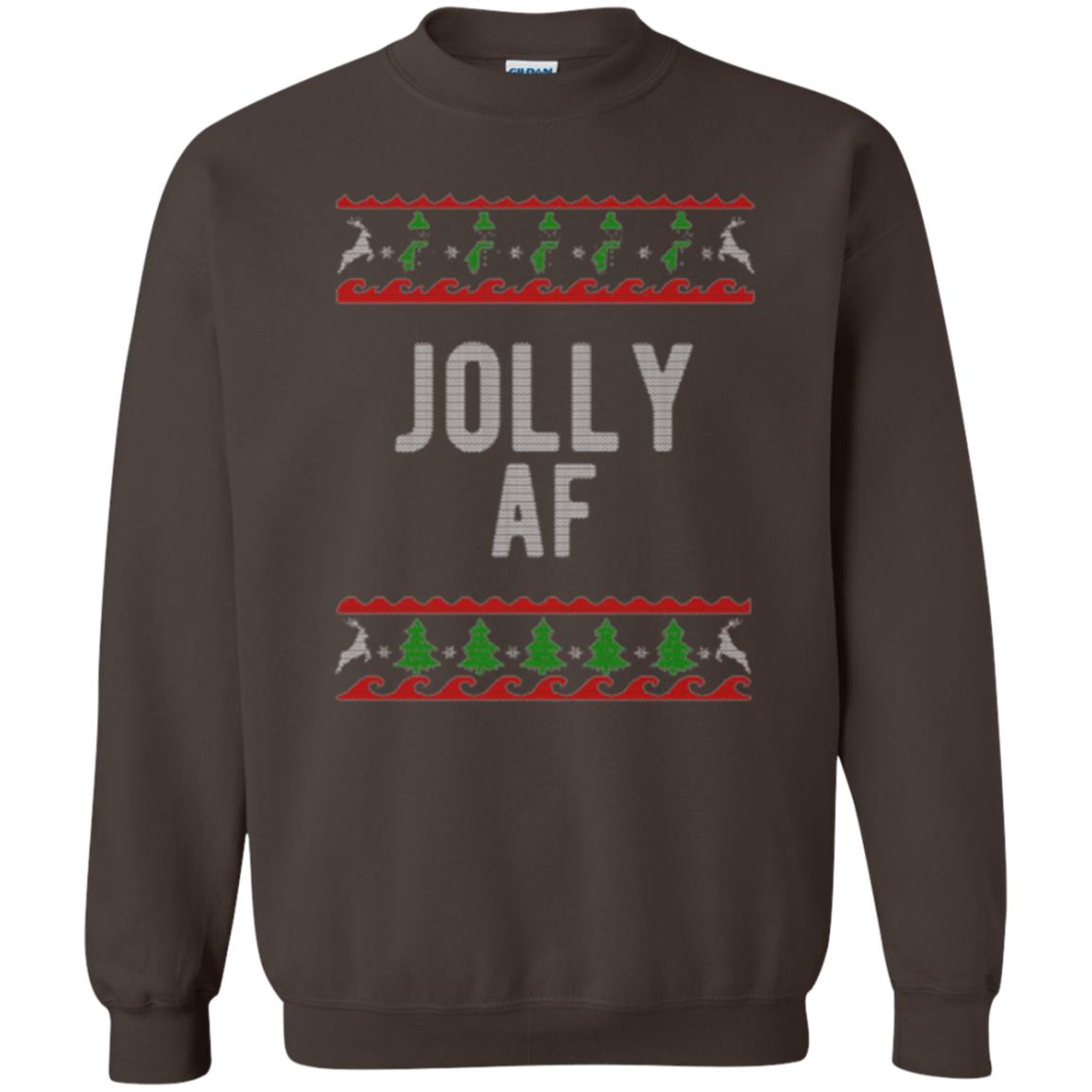 Cool Jolly Af T-shirt Dark Chocolate