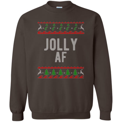 Cool Jolly Af T-shirt Dark Chocolate
