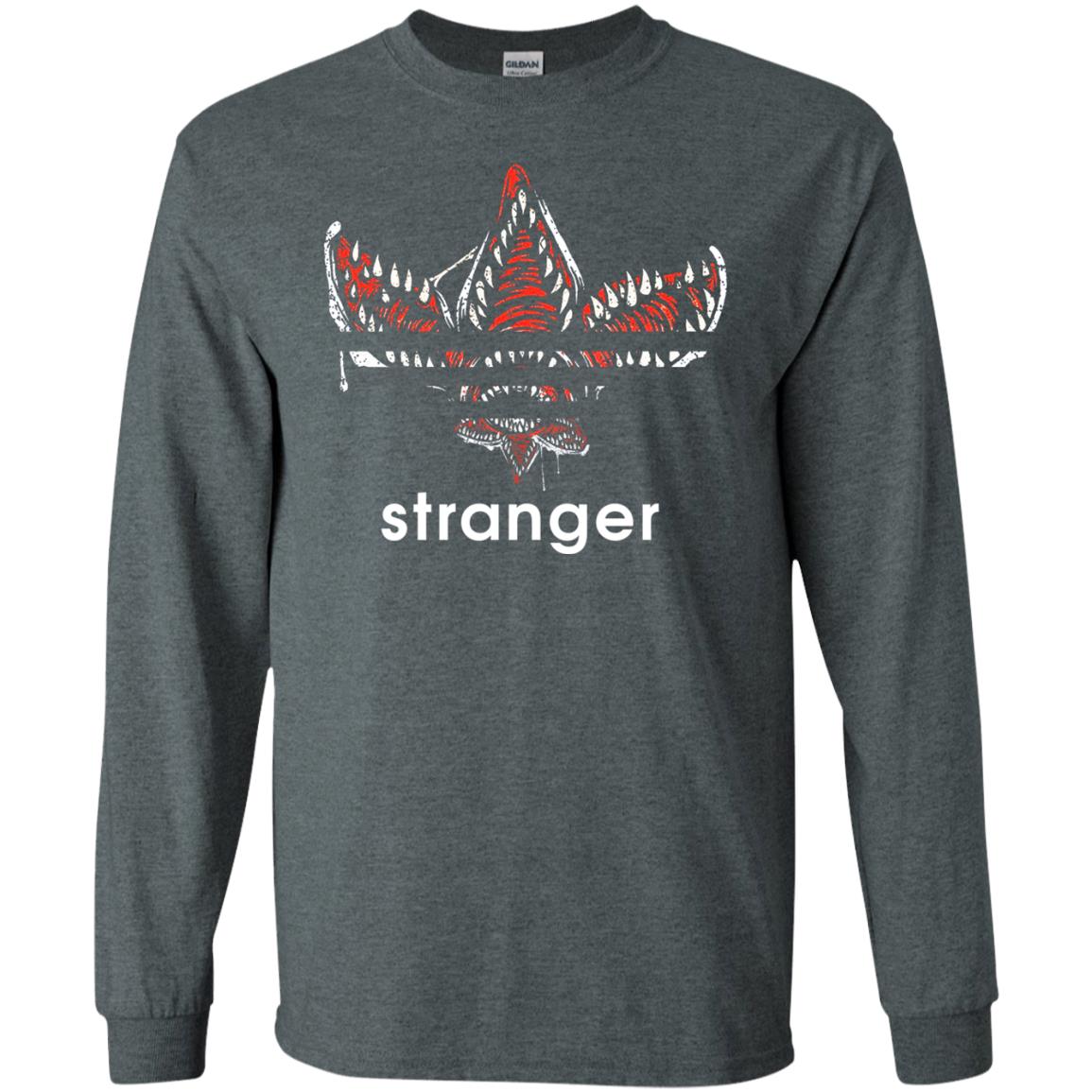 Stranger Monster Demogorgon Film Theory Shirt Dark Heather