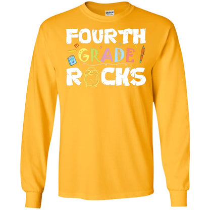 Fourth Grade 4th Grade 2019 Shirt Gold