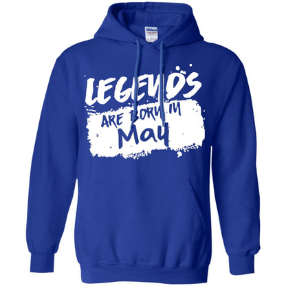 May Birthday Shirt Legends Are Born In May Royal