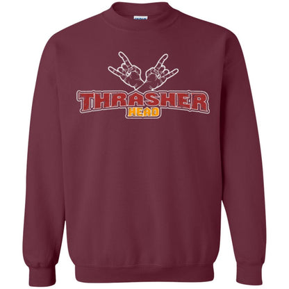 Thrasher Head T-shirt Maroon