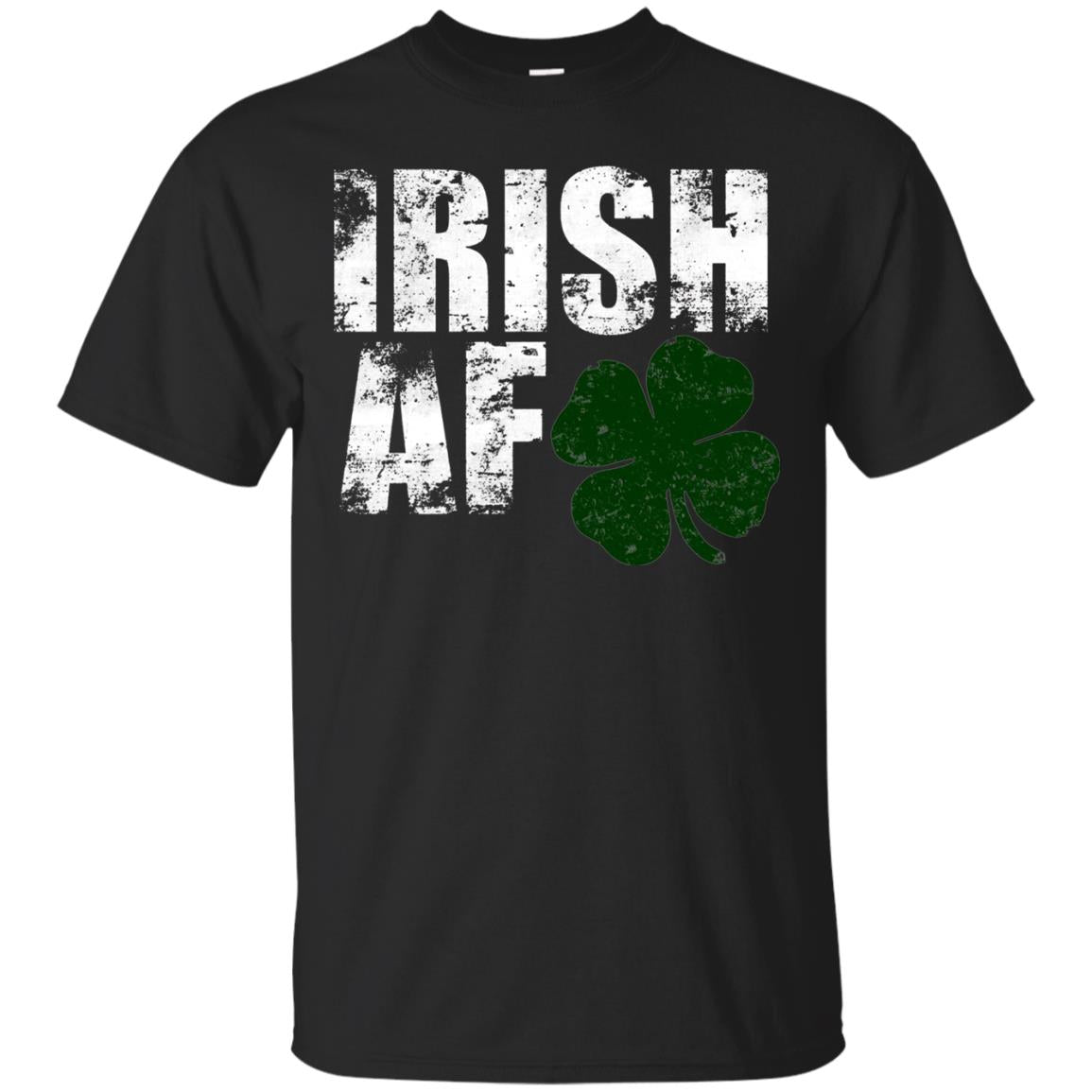 Funny Irish St. Patrick_s Day T-shirt Black