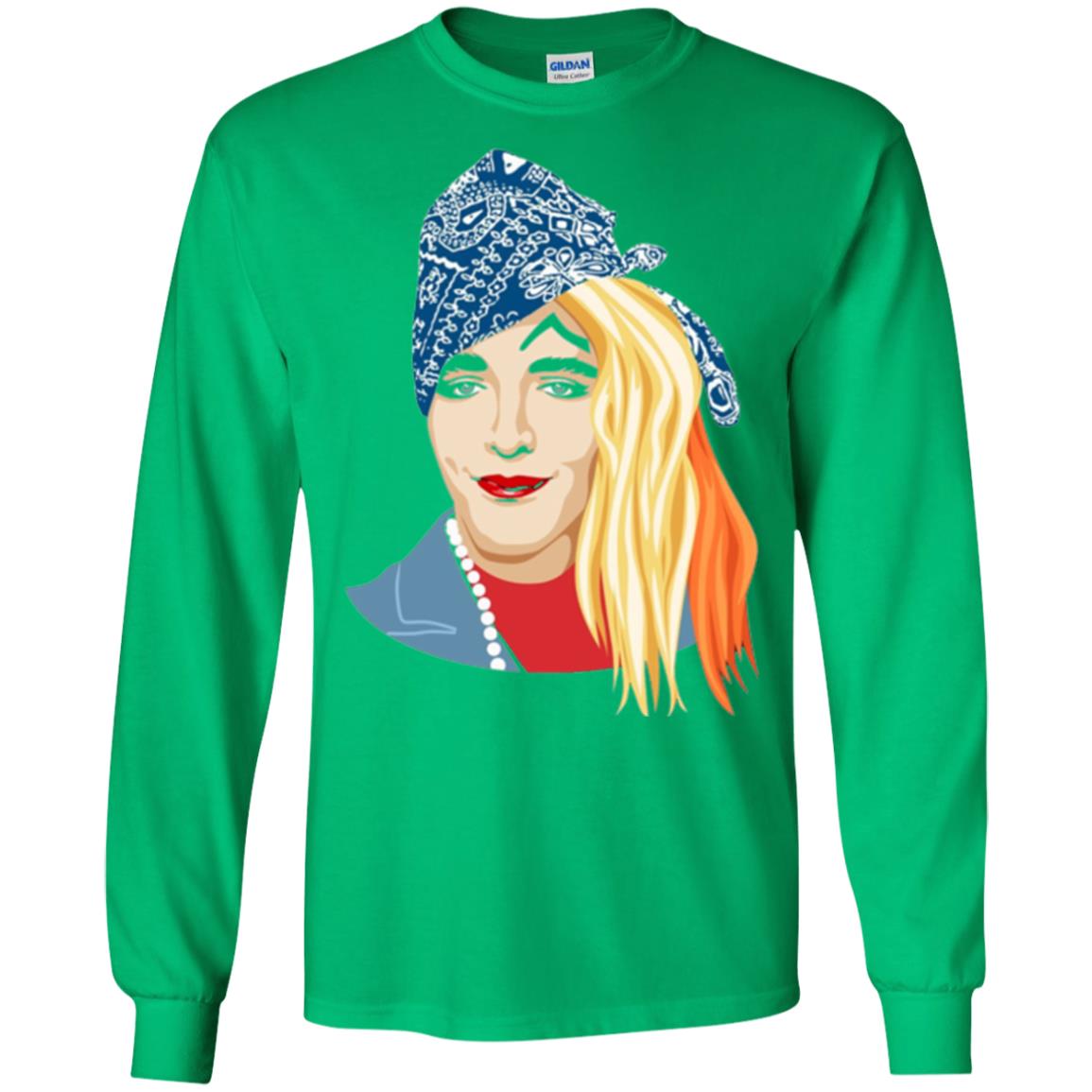Shane Dawson Shanay Portrait T-shirt Irish Green