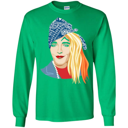 Shane Dawson Shanay Portrait T-shirt Irish Green