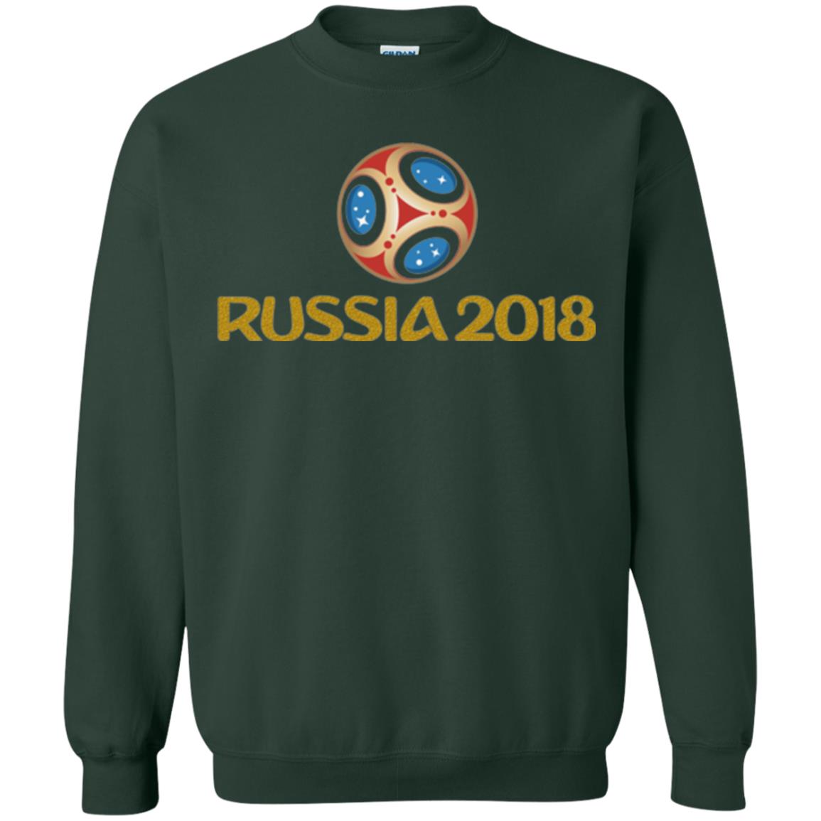 Football T-shirt Russia 2018 World Cup Forest Green