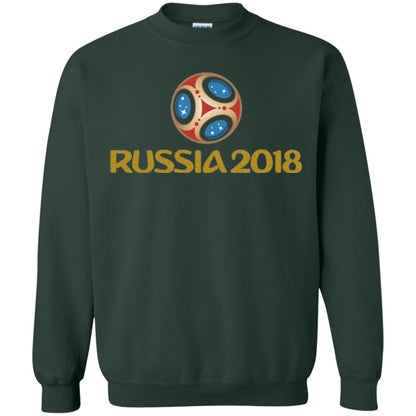 Football T-shirt Russia 2018 World Cup Forest Green