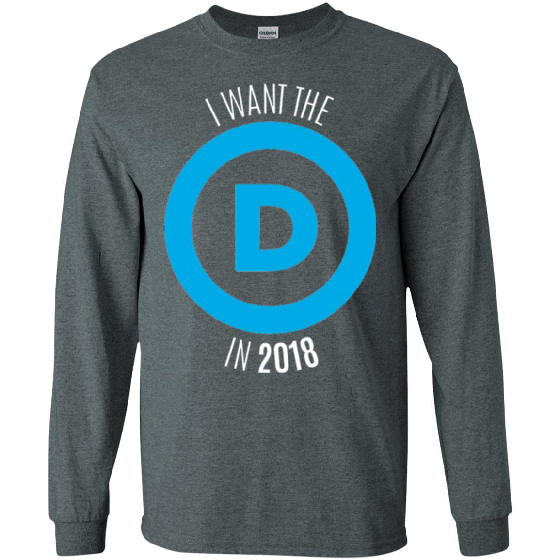 Election Resist T-shirt Vote Democrat 2018 Dark Heather