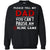 Please Tell My Dad You Cant Pause An Online Game Gaming ShirtG180 Gildan Crewneck Pullover Sweatshirt 8 oz.