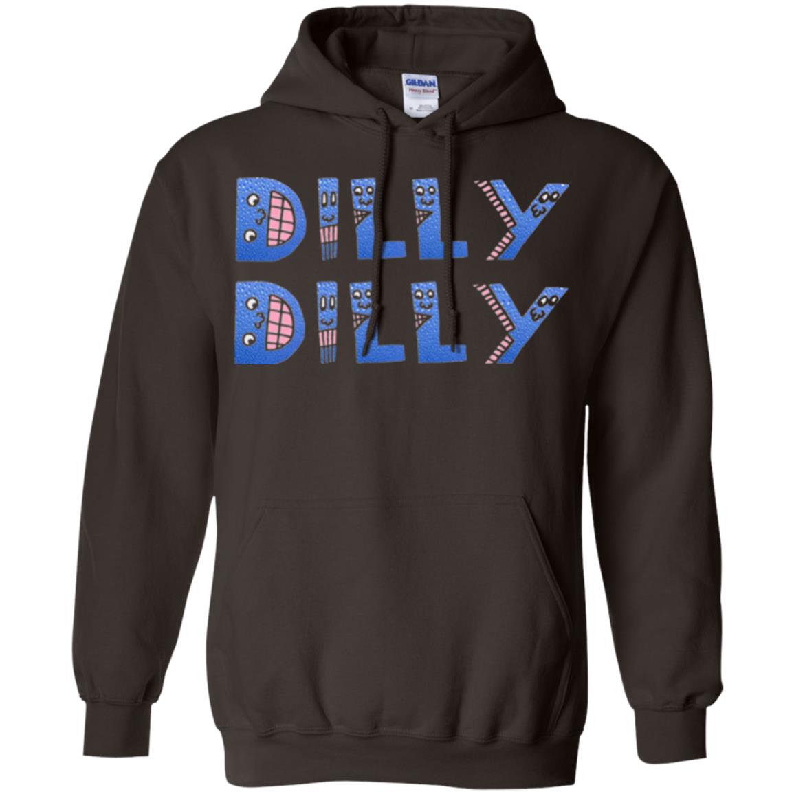Christmas T-shirt Beer Lovers Dilly Dilly Dark Chocolate
