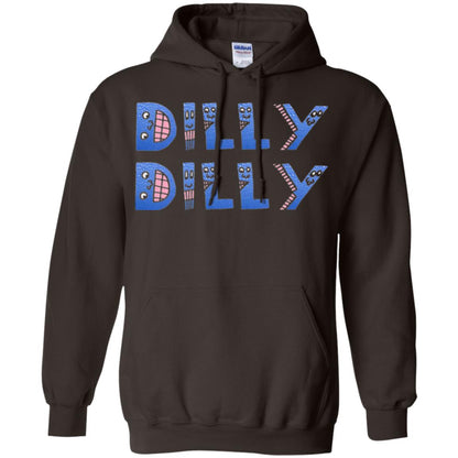 Christmas T-shirt Beer Lovers Dilly Dilly Dark Chocolate
