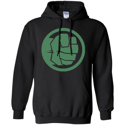 Movie T-shirt Hulk Strong Black