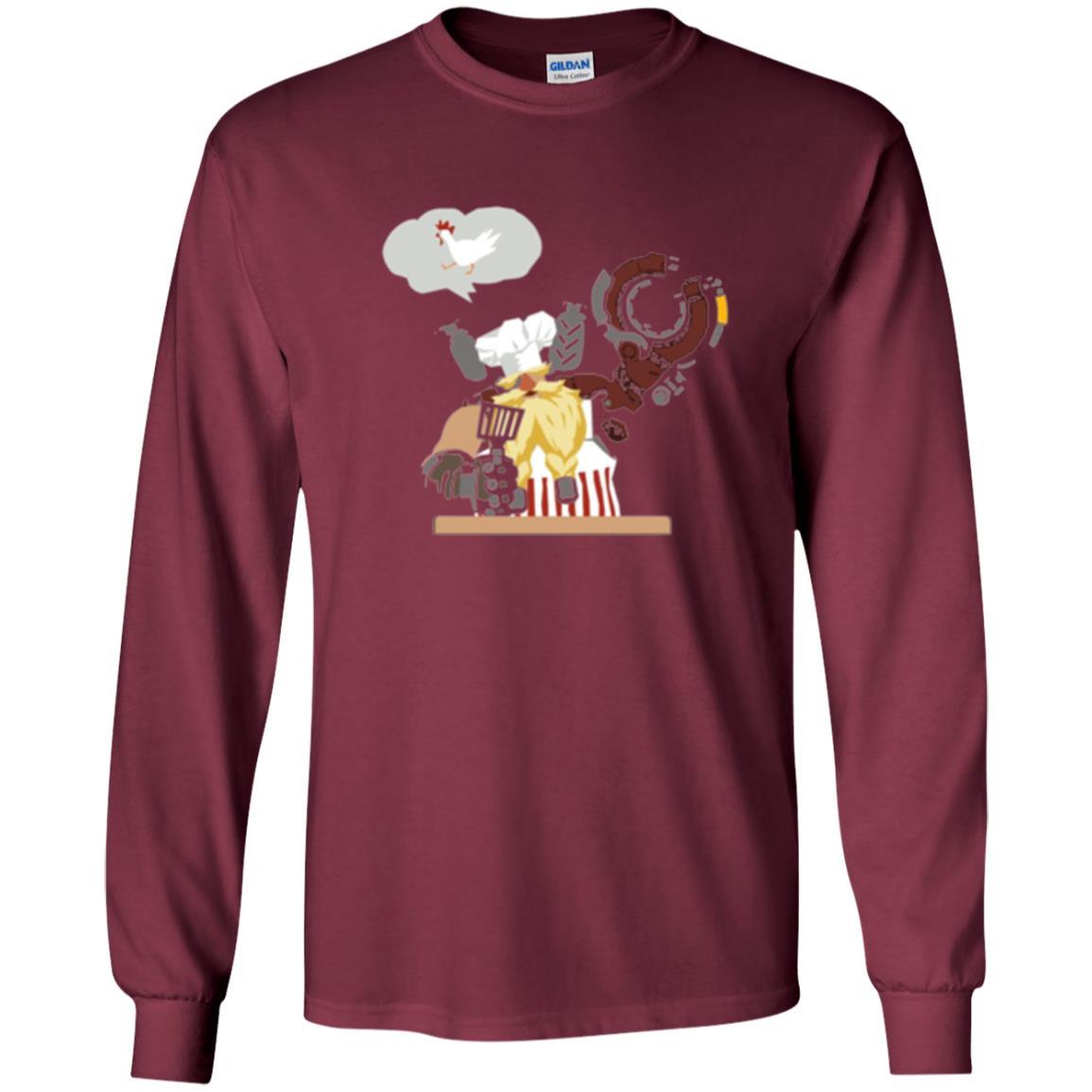 Film T-shirt Torbjorn Chef Spray Maroon