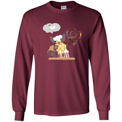 Film T-shirt Torbjorn Chef Spray Maroon