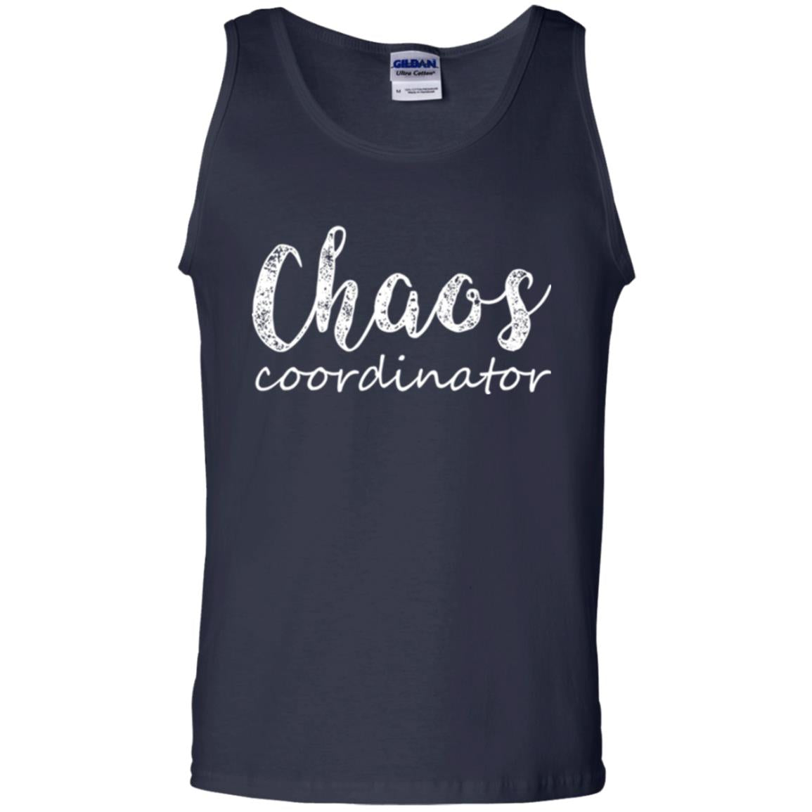 Chaos Coordinator T-shirt Mothers Day Gift Shirt Navy