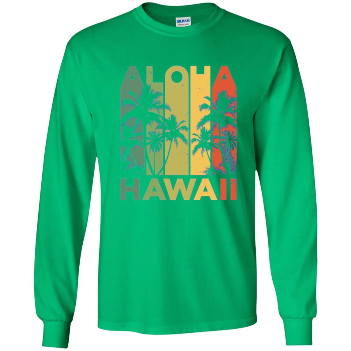 Vintage Hawaiian Islands Tee Hawaii Aloha State T-shirt