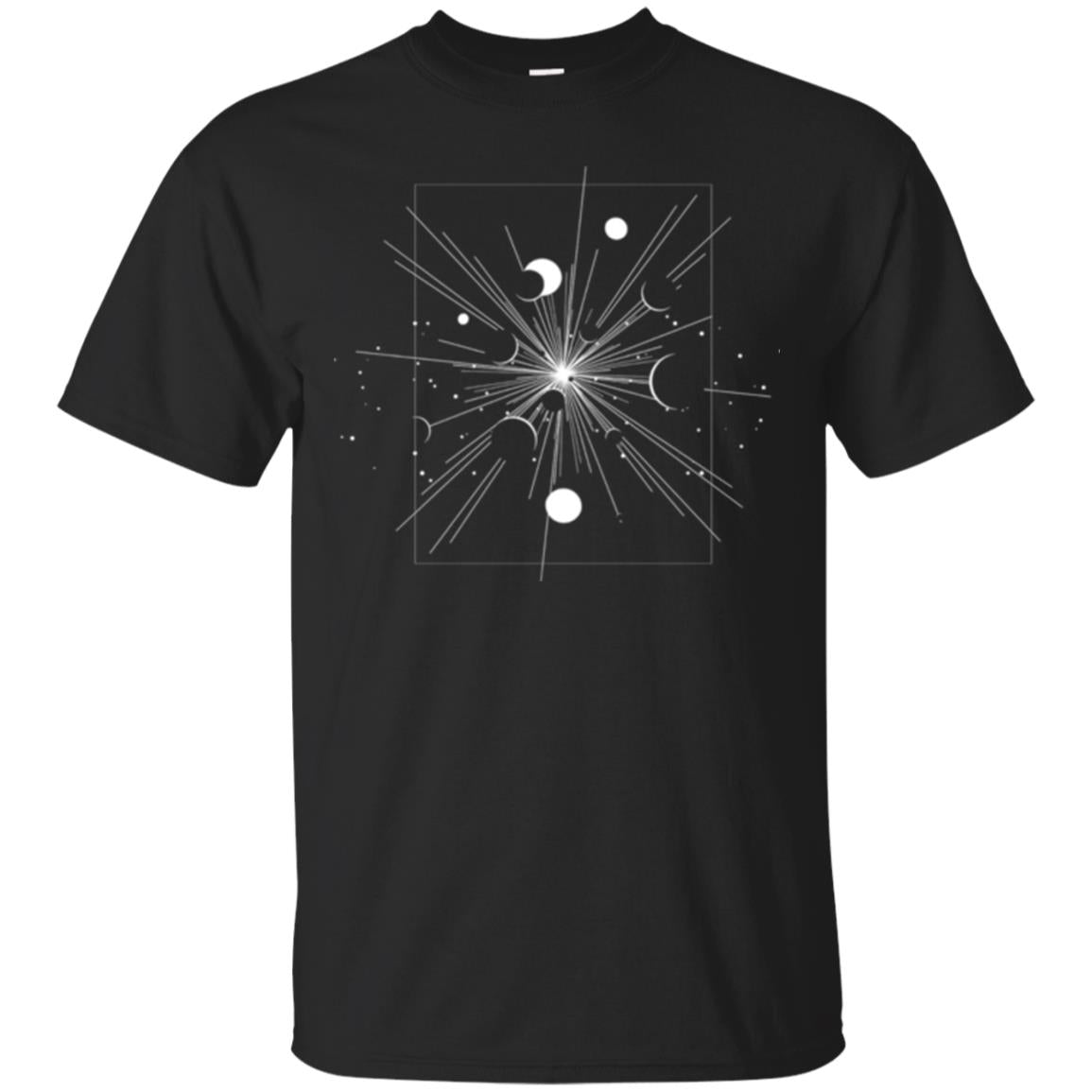Neil Degrasse Tyson Big Bang T-shirt Black