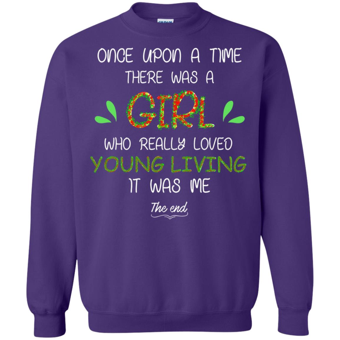 Once Upon A Time There Was A Who Really Loved Young Living It Was Me The End Purple