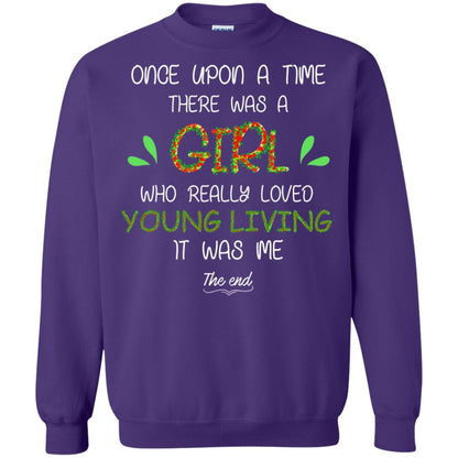 Once Upon A Time There Was A Who Really Loved Young Living It Was Me The End Purple