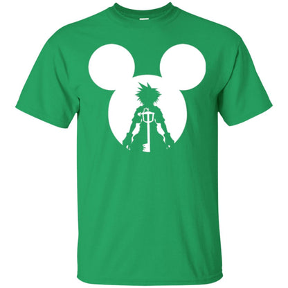 Mickey Lovers T-shirt Disney Kingdom Hearts Irish Green