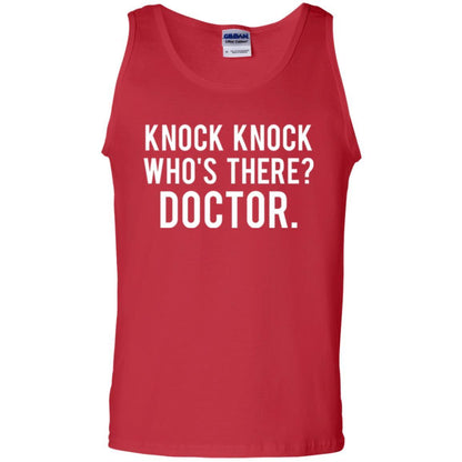 Knock Knock Who's There Doctor T-shirt