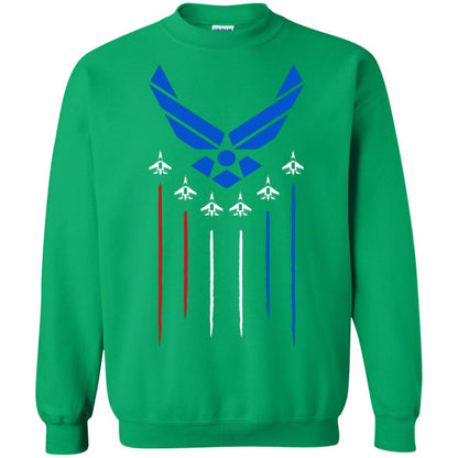 Air Force America Military Shirt Irish Green