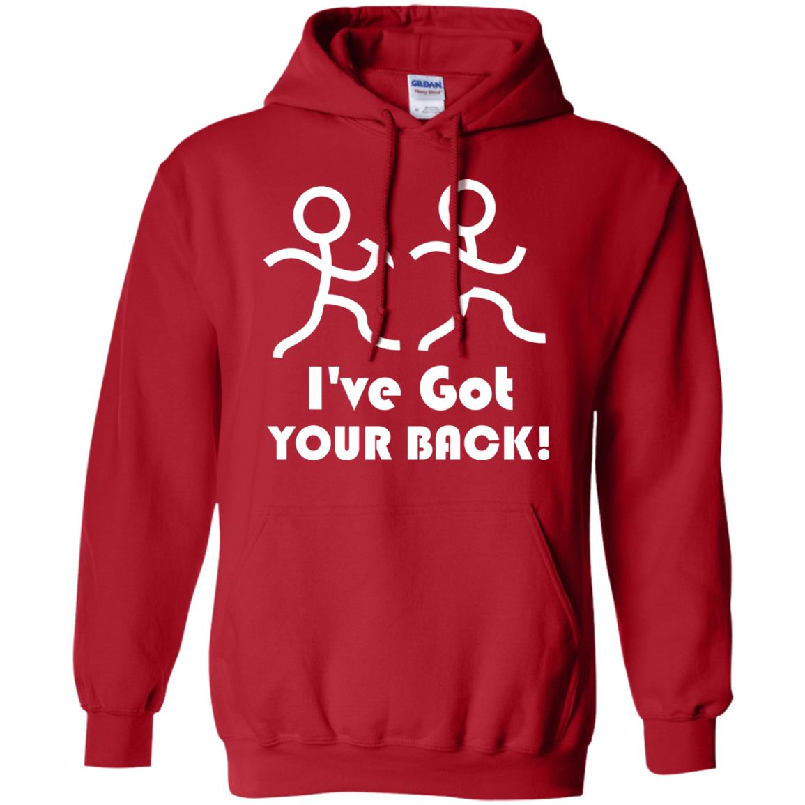 I_ve Got Your Back T-shirt Red