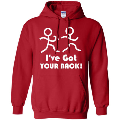 I_ve Got Your Back T-shirt Red