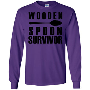 Wooden Spoons Survivor Shirt