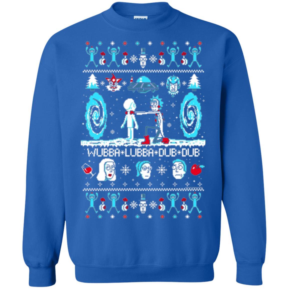 Film T-shirt Build A Snowmorty T-shirt Royal