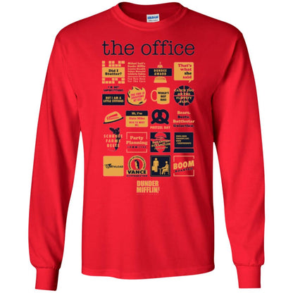 The Office T-shirt Red