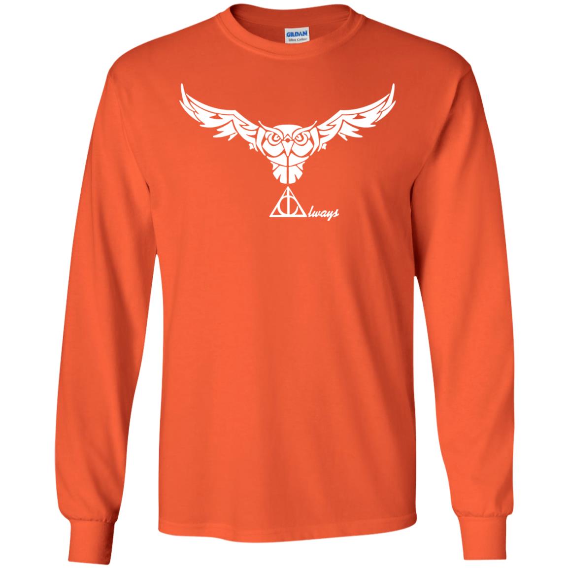 After All This Time Always Shirt Orange