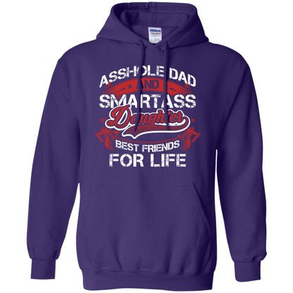 Dad And Daughter Best Friends For Life Cool Shirt For Daddy And Daughter Purple