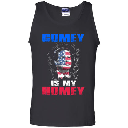 Fbi Director T-shirt Comey Is My Homey T-shirt Black