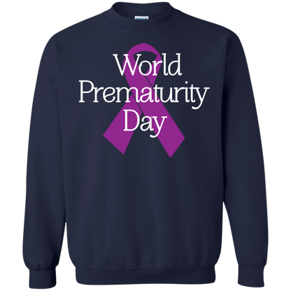 Cancer Awareness T-shirt World Prematurity Day T-shirt Navy