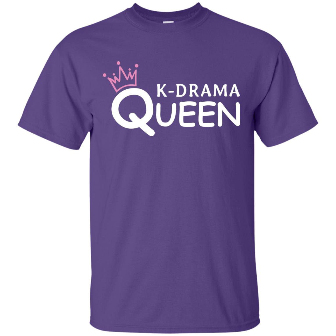 K-drama Queen Korea Drama Fan Shirt Purple