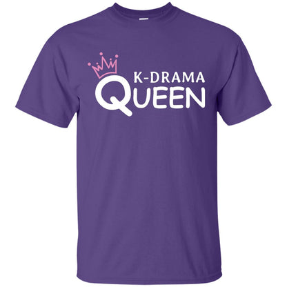 K-drama Queen Korea Drama Fan Shirt Purple